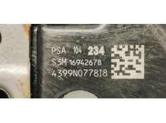 Recambio de cerradura puerta delantera derecha para peugeot 3008 1.5hdi 130 fap referencia OEM IAM 104234  