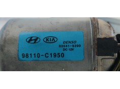 Recambio de motor limpia delantero para kia stonic (ybcuv) 1.2 i 85 referencia OEM IAM 98110C1950  
