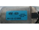 Recambio de motor limpia delantero para kia stonic (ybcuv) 1.2 i 85 referencia OEM IAM 98110C1950  