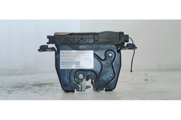 Recambio de cerradura maletero / porton para bmw serie 5 lim. (f10) 530d xdrive referencia OEM IAM 5124719121204  