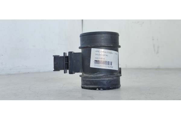 Recambio de caudalimetro para opel corsa d cosmo referencia OEM IAM 0281002618  