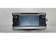 Recambio de sistema audio / radio cd para toyota verso 1.6d4d 112 fap referencia OEM IAM 861400F050  