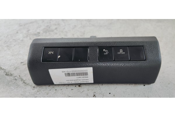 Recambio de mando multifuncion para peugeot 5008 1.6 hdi 110 fap referencia OEM IAM 9682812877  
