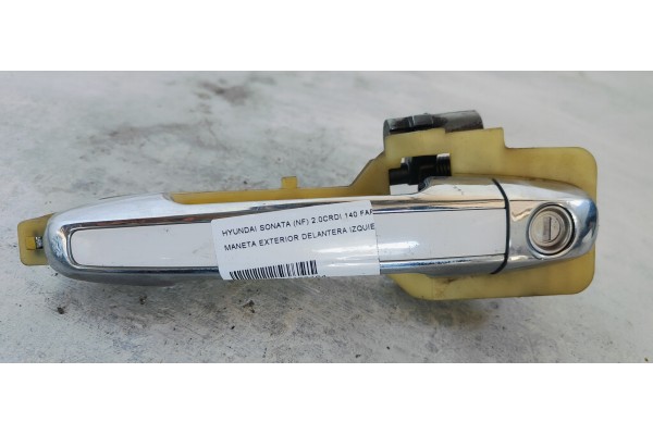 Recambio de maneta exterior delantera izquierda para hyundai sonata (nf) 2.0crdi 140 fap referencia OEM IAM   