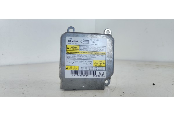 Recambio de centralita airbag para daewoo kalos 1.4 sr referencia OEM IAM 96406168  