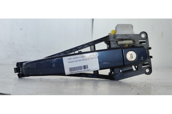 Recambio de maneta exterior delantera izquierda para opel corsa d cosmo referencia OEM IAM   