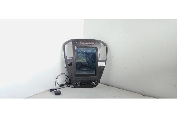 Recambio de pantalla multifuncion para opel insignia sports tourer excellence referencia OEM IAM   