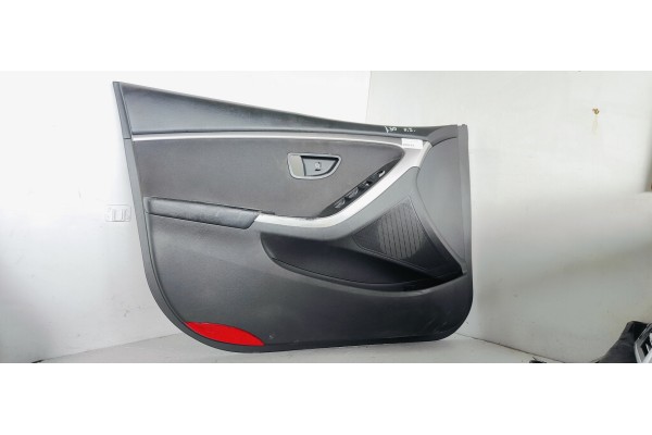 Recambio de guarnecido puerta delantera izquierda para hyundai i30 (gd) klass bluedrive referencia OEM IAM   