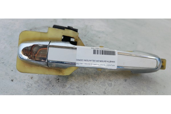 Recambio de maneta exterior delantera derecha para hyundai sonata (nf) 2.0crdi 140 fap referencia OEM IAM   