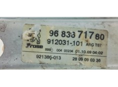 Recambio de elevalunas trasero izquierdo para peugeot 5008 1.6 hdi 110 fap referencia OEM IAM 9683671780  