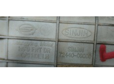 Recambio de maneta exterior delantera izquierda para ssangyong kyron 200 xdi premium 4wd referencia OEM IAM 7244009000  