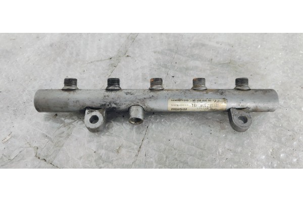 Recambio de rampa inyectora para peugeot 407 st sport referencia OEM IAM 9645689580  