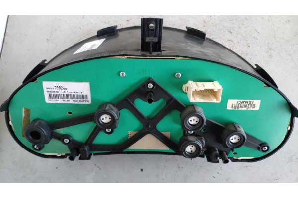 Recambio de cuadro instrumentos para peugeot 206+ 1.4 referencia OEM IAM 9659729280 5550003023 AD16JFC6