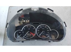 Recambio de cuadro instrumentos para peugeot 206+ 1.4 referencia OEM IAM 9659729280 5550003023 AD16JFC6