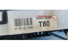 Recambio de cuadro instrumentos para hyundai sonata (nf) 2.0crdi 140 fap referencia OEM IAM 940033K395  