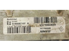 Recambio de centralita motor uce para renault scenic iii referencia OEM IAM 237100345R  