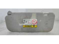 Recambio de parasol derecho para kia stonic (ybcuv) 1.2 i 85 referencia OEM IAM   