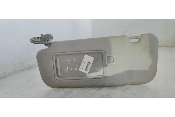 Recambio de parasol izquierdo para kia stonic (ybcuv) 1.2 i 85 referencia OEM IAM   