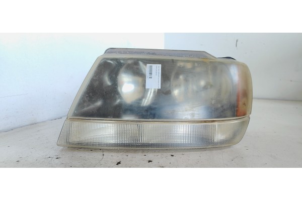 Recambio de faro izquierdo para jeep gr.cherokee (wj/wg) 4.0 cat referencia OEM IAM   