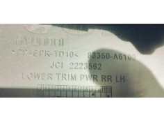 Recambio de guarnecido puerta trasera izquierda para hyundai i30 (gd) klass bluedrive referencia OEM IAM   