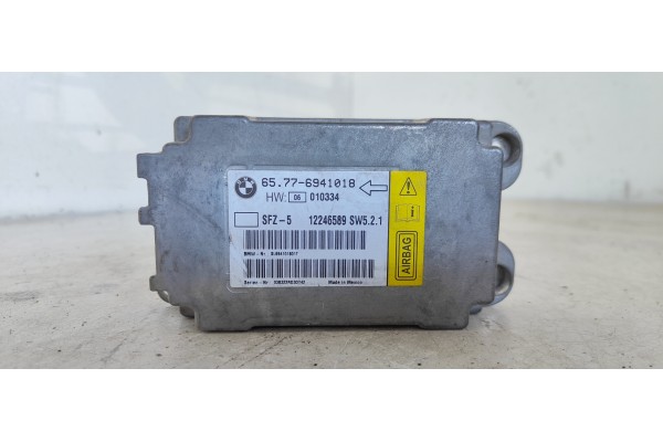 Recambio de centralita airbag para bmw serie 5 berlina (e39) 2.5 turbodiesel cat referencia OEM IAM 65776941018  