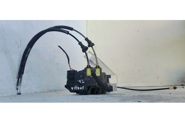 Recambio de cerradura puerta trasera derecha para hyundai sonata (nf) 2.0crdi 140 fap referencia OEM IAM 814203K001  