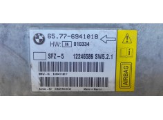 Recambio de centralita airbag para bmw serie 5 berlina (e39) 2.5 turbodiesel cat referencia OEM IAM 65776941018  