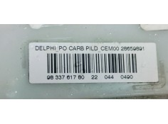 Recambio de aforador para citroen c4 berlina 1.5 hdi 130 fap referencia OEM IAM 9833761780  