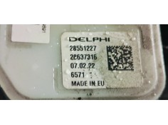 Recambio de aforador para citroen c4 berlina 1.5 hdi 130 fap referencia OEM IAM 9833761780  