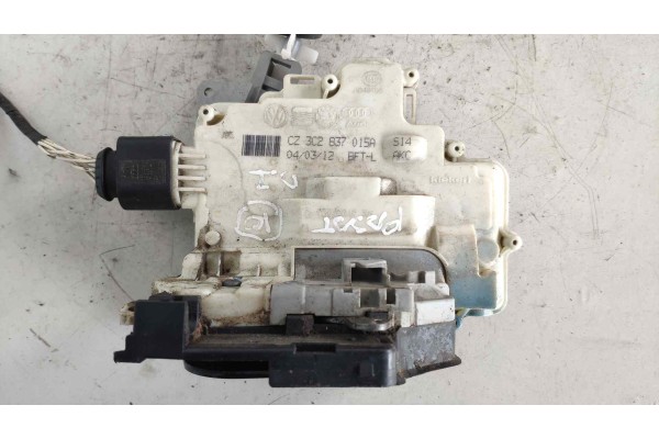 Recambio de cerradura puerta delantera izquierda para volkswagen passat lim. (362) 2.0 tdi referencia OEM IAM CZ3C2837051A  