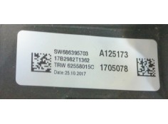 Recambio de volante para bmw serie 1 lim. (f20) 2.0 turbodiesel referencia OEM IAM SW686395703  