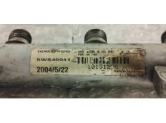 Recambio de rampa inyectora para peugeot 407 st sport referencia OEM IAM 9645689580  