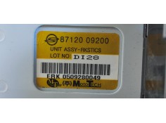 Recambio de modulo electronico para ssangyong kyron 200 xdi premium 4wd referencia OEM IAM 8712009200  