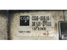 Recambio de motor arranque para hyundai ix35 break fase 1 referencia OEM IAM   