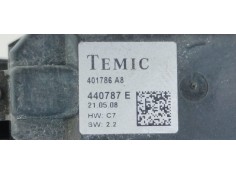 Recambio de elevalunas trasero izquierdo para citroen c4 picasso 1.6 16v hdi fap referencia OEM IAM 401786A8  