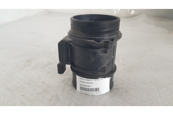 Recambio de caudalimetro para dacia logan ii 1.5 dci 75 fap referencia OEM IAM 8200682558B  