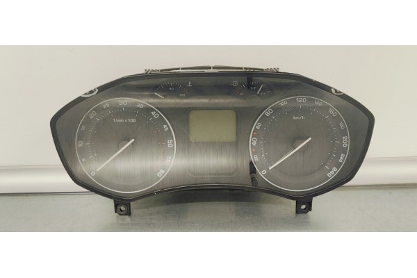 Recambio de cuadro instrumentos para skoda octavia berlina (1z3) 1.9 tdi 105 referencia OEM IAM 1Z0920810D  