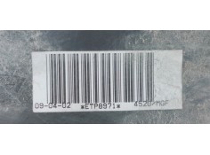 Recambio de electroventilador para mitsubishi space star (dg0) 1.6 cat referencia OEM IAM ETP8971  