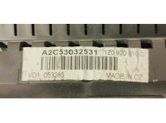 Recambio de cuadro instrumentos para skoda octavia berlina (1z3) 1.9 tdi 105 referencia OEM IAM 1Z0920810D  