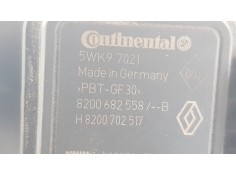 Recambio de caudalimetro para dacia logan ii 1.5 dci 75 fap referencia OEM IAM 8200682558B  