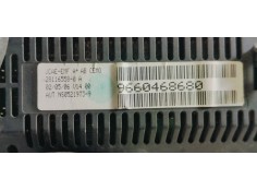 Recambio de pantalla multifuncion para citroen c4 berlina cool referencia OEM IAM 9660468680  