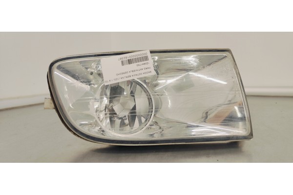 Recambio de faro antiniebla derecho para skoda octavia berlina (1z3) 1.9 tdi 105 referencia OEM IAM 1Z0941700  