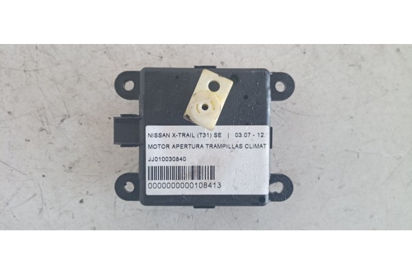 Recambio de motor apertura trampillas climatizador para nissan x-trail (t31) se referencia OEM IAM JJ010030840  