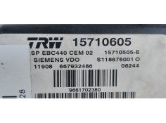 Recambio de abs para peugeot 407 2.0 16v hdi fap referencia OEM IAM 15710605  