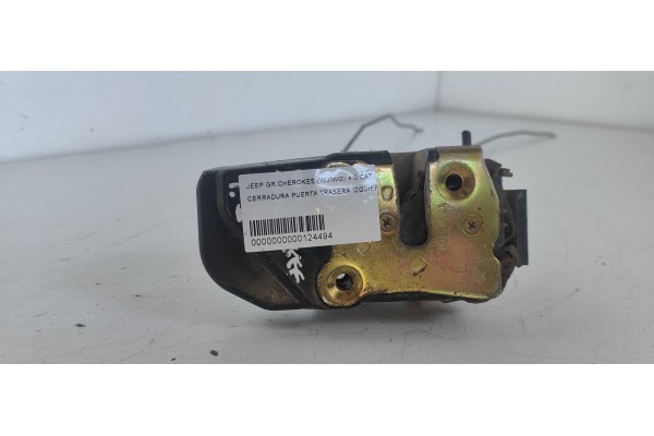 Recambio de cerradura puerta trasera izquierda para jeep gr.cherokee (wj/wg) 4.0 cat referencia OEM IAM   