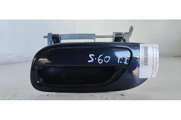 Recambio de maneta exterior trasera izquierda para volvo s60 berlina 2.4 d referencia OEM IAM   