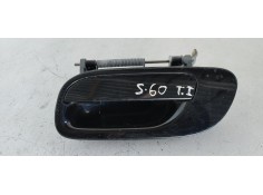 Recambio de maneta exterior trasera izquierda para volvo s60 berlina 2.4 d referencia OEM IAM   
