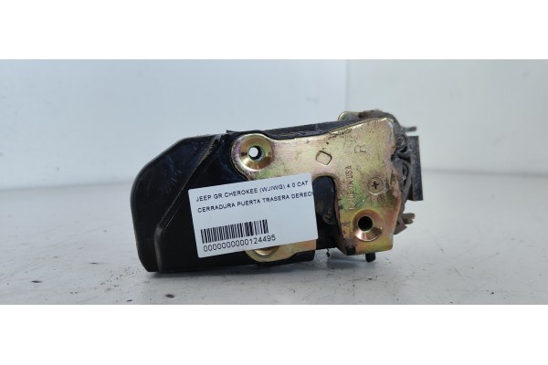 Recambio de cerradura puerta trasera derecha para jeep gr.cherokee (wj/wg) 4.0 cat referencia OEM IAM   