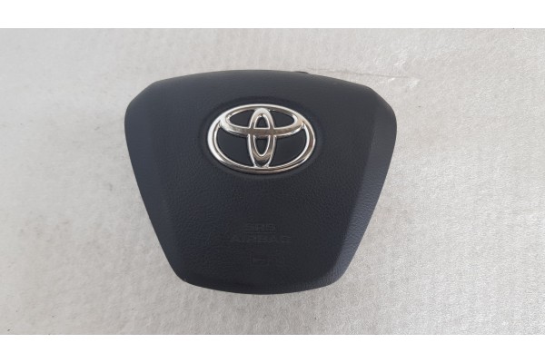 Recambio de airbag delantero izquierdo para toyota avensis (t27) 2.2d-cat 150 fap referencia OEM IAM Y00105215AEL  