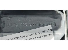 Recambio de motor elevalunas trasero izquierdo para volkswagen golf plus (5m1) sportline referencia OEM IAM 5M0839401A  